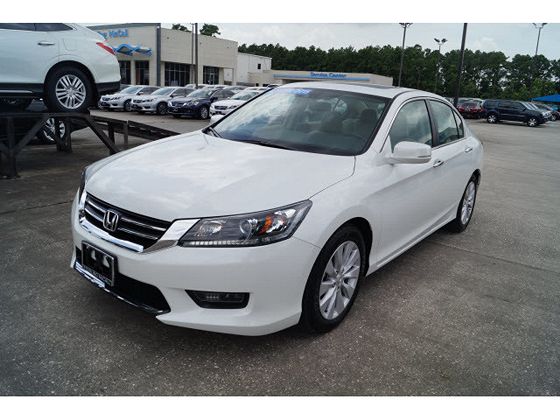  2015 Honda Accord EXL